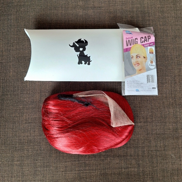 Lit Unicorns Redd futura fiber wig - Picture 3 of 4